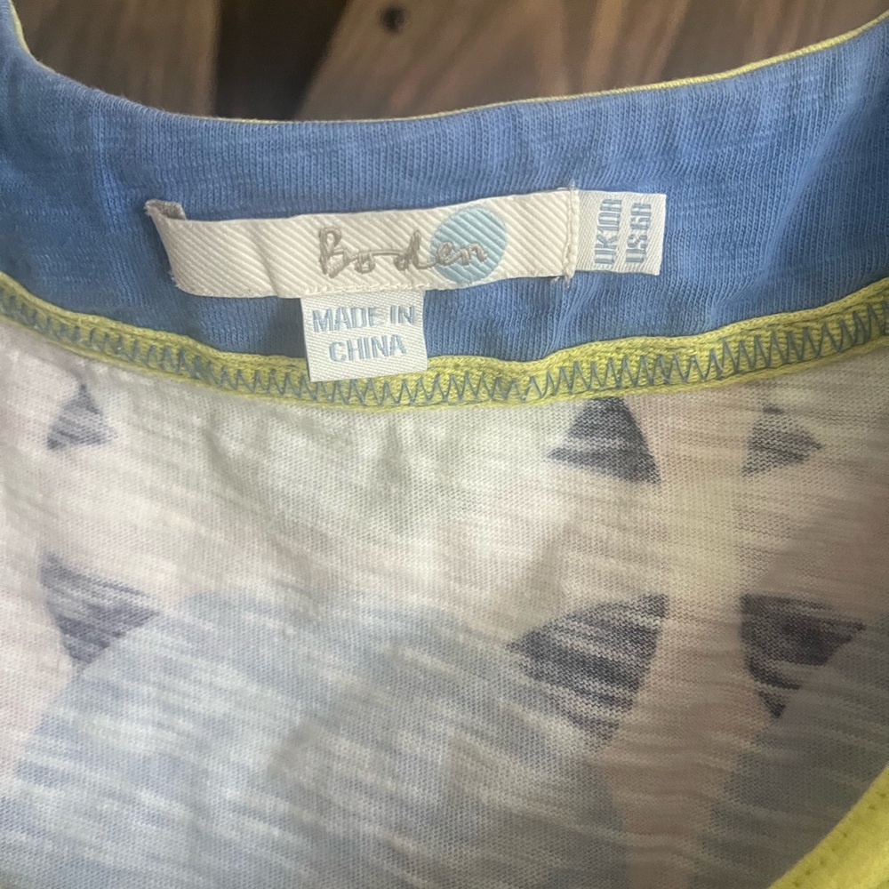 Boden Multicolor Patterned Dress - Picture 2 of 3
